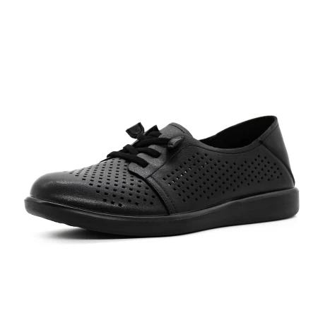 Damskie buty na co dzień 3507Q01 Czarny | Stephano