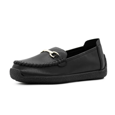 Damskie buty na co dzień 6029 Czarny | Stephano