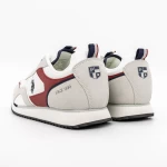 Męskie buty sportowe ETHAN001 Biały-Czerwony | U.S.POLO ASSN