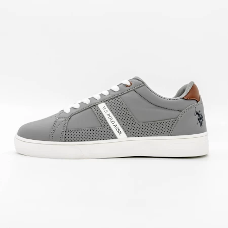 Męskie buty sportowe KRIS002 Jasnoszary | U.S.POLO ASSN