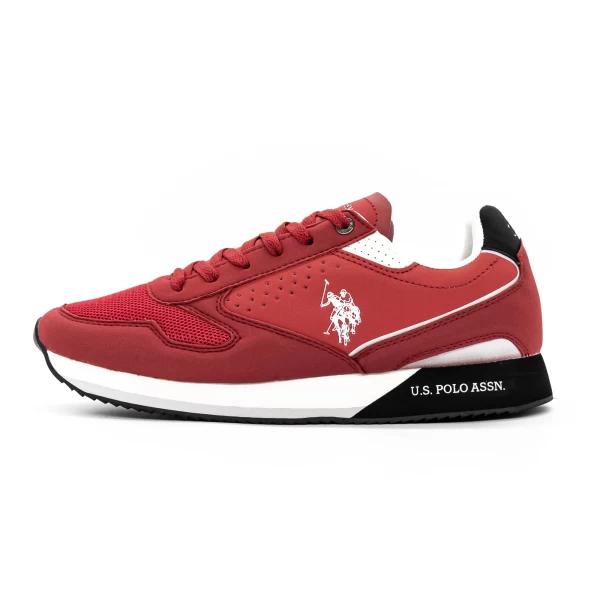 Męskie buty sportowe NOBIL003C Czerwony | U.S.POLO ASSN