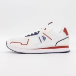 Męskie buty sportowe NOBIL004 Biały | U.S.POLO ASSN