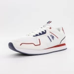 Męskie buty sportowe NOBIL004 Biały | U.S.POLO ASSN