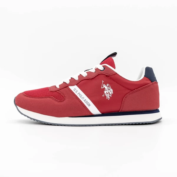 Męskie buty sportowe NOBIL009 Czerwony | U.S.POLO ASSN