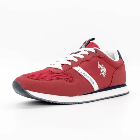 Męskie buty sportowe NOBIL009 Czerwony | U.S.POLO ASSN