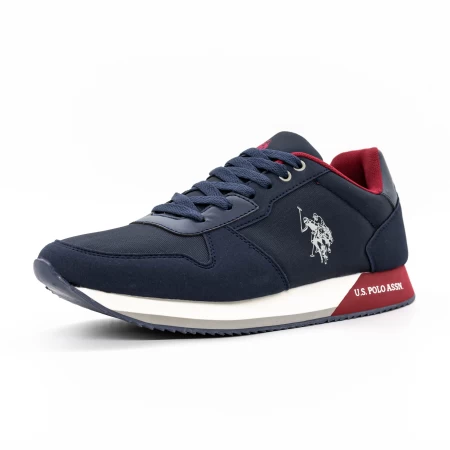 Męskie buty sportowe NOBIL011 Niebieski | U.S.POLO ASSN