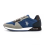 Męskie buty sportowe NOBIL011 Niebieski-Szary | U.S.POLO ASSN