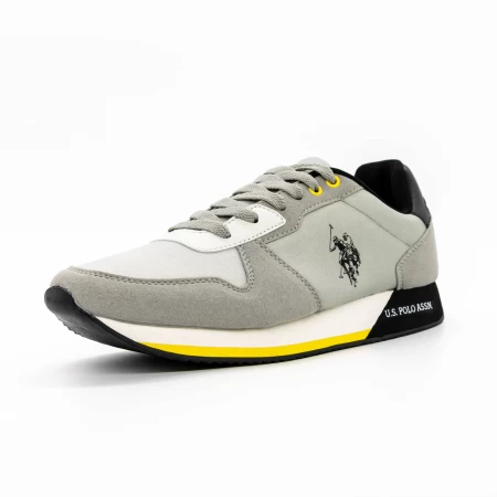 Męskie buty sportowe NOBIL011 Jasnoszary | U.S.POLO ASSN