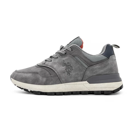 Męskie buty sportowe STORMY001 Szary | U.S.POLO ASSN