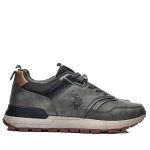 Męskie buty sportowe STORMY001 Ciemnozielony | U.S.POLO ASSN