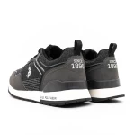 Męskie buty sportowe TABRY005 Czarny-Ciemnoszary | U.S.POLO ASSN