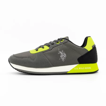 Męskie buty sportowe NOBIL011 Ciemnoszary | U.S.POLO ASSN