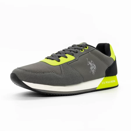 Męskie buty sportowe NOBIL011 Ciemnoszary | U.S.POLO ASSN