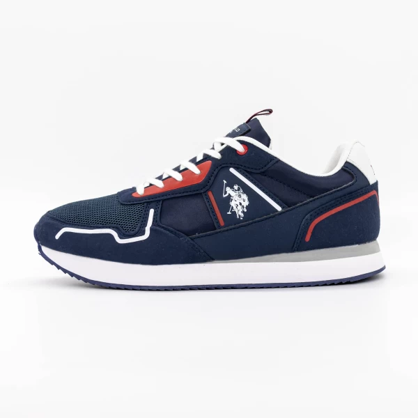 Męskie buty sportowe NOBIL004 Ciemnoniebieski | U.S.POLO ASSN