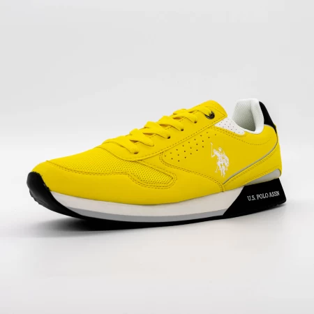 Męskie buty sportowe NOBIL003C Żółty | U.S.POLO ASSN