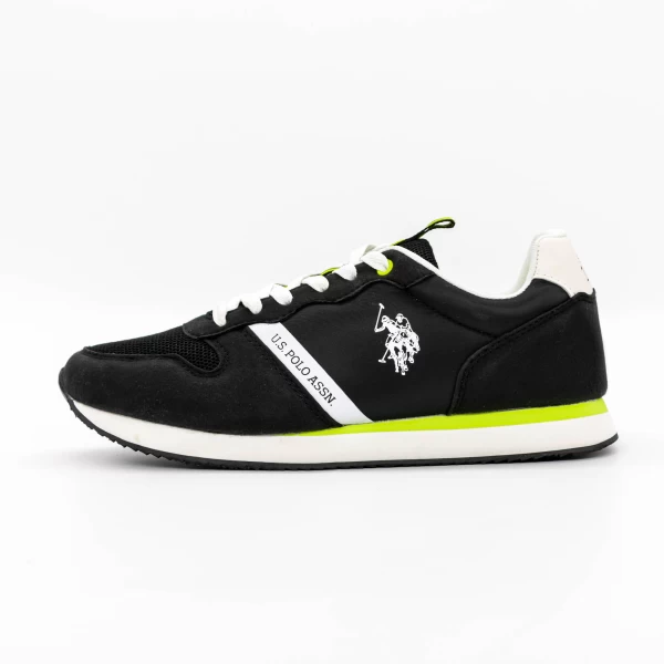 Męskie buty sportowe NOBIL009 Czarny | U.S.POLO ASSN