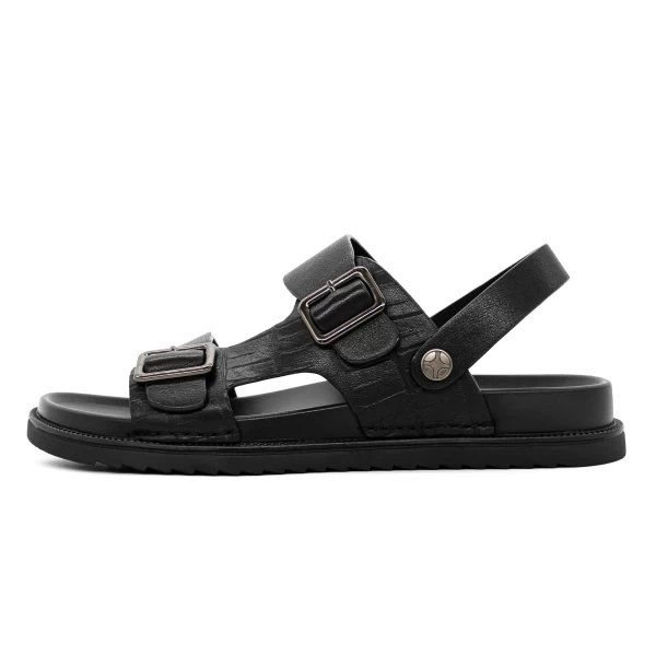 Męskie sandały OB10555 Czarny | Advancer