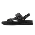 Męskie sandały OB10555 Czarny | Advancer