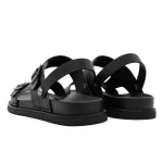 Męskie sandały OB10555 Czarny | Advancer