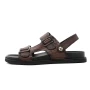 Męskie sandały OB10555 Brązowy | Advancer