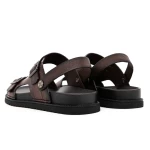 Męskie sandały OB10555 Brązowy | Advancer