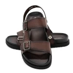 Męskie sandały OB10555 Brązowy | Advancer