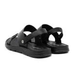 Męskie sandały 5735 Czarny | Advancer