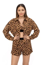 Damszy zestaw TR0611 Leopard | Kikiriki