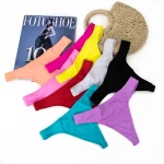 Damska kostium kąpielowy B01 Czerwony | Meina