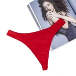 Damska kostium kąpielowy B01 Czerwony | Meina