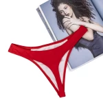 Damska kostium kąpielowy B01 Czerwony | Meina