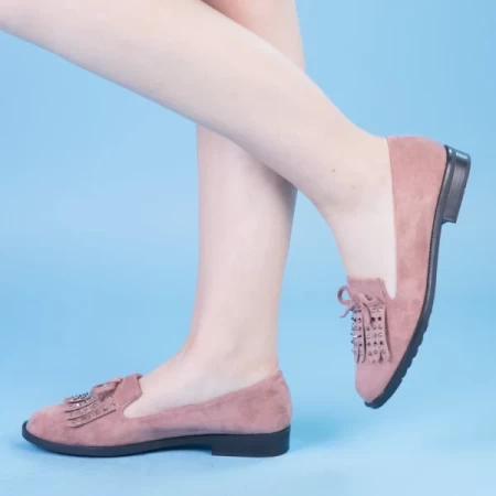 Damskie buty na co dzień XD102 Różowy | Mei