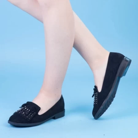 Damskie buty na co dzień XD102 Czarny | Mei