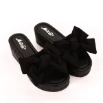 Damskie klapki XN38 Czarny | Mei