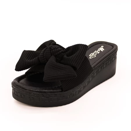 Damskie klapki XN38 Czarny | Mei