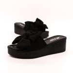 Damskie klapki XN38 Czarny | Mei