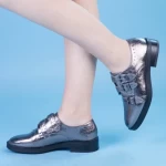 Damskie buty na co dzień FD21 Gunmetal | Mei