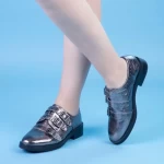 Damskie buty na co dzień FD21 Gunmetal | Mei