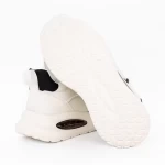 Pantofi Sport Barbati din piele naturala 83107 WHITE | ADVANCER