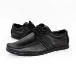 Pantofi Casual Barbati D61-19C BLACK | FASHION