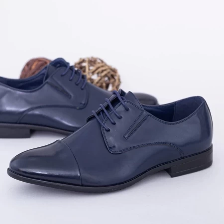 Męskie buty 5A032-9 Niebieski | Clowse