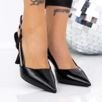 Pantofi Stiletto 3ADC76 BLACK | MEI