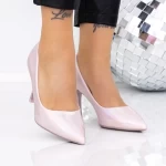 Pantofi Stiletto 3AXKK201 CHAMPAGNE | MEI