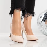 Pantofi Stiletto 3ADC80 NUDE | MEI