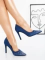 Pantofi Stiletto 2681 DARK BLUE | GALLEVANI