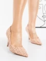 Pantofi Stiletto G1716 PINK | GALLEVANI