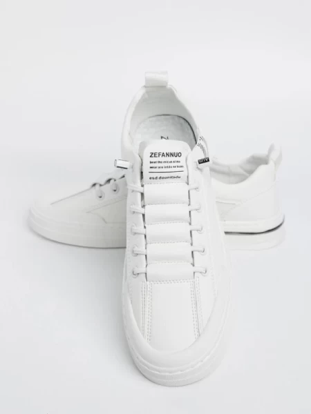 Pantofi Casual Barbati 5565 WHITE | MEI