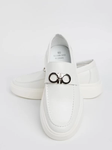 Mocasini Barbati 5NXE16 WHITE | MEI