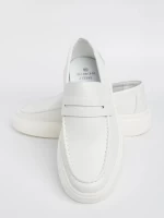 Mocasini Barbati 5NXE17 WHITE | MEI