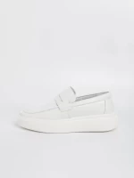 Mocasini Barbati 5NXE17 WHITE | MEI